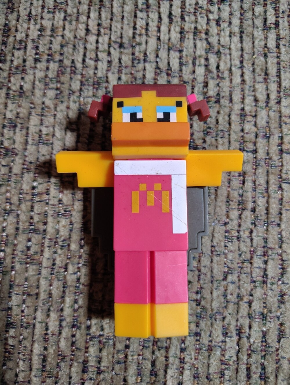 Minecraft 2025 McDonald’s Adult Happy Meal Birdie Wing Loose Figure